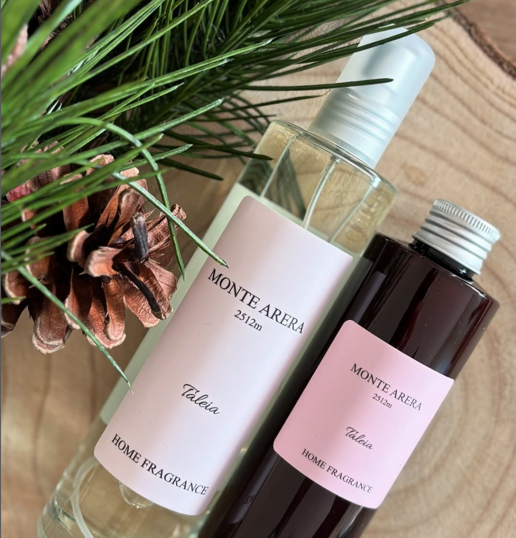 MONTE ARERA - Ricarica spray tessuto ambiente 200ml