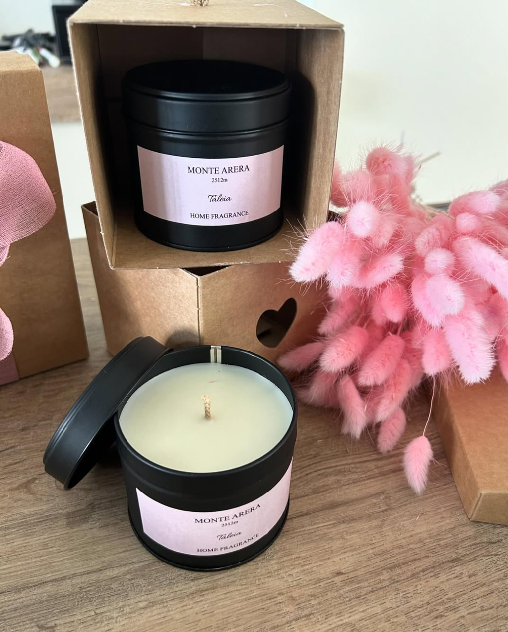 MONTE ARERA – Candela profumata