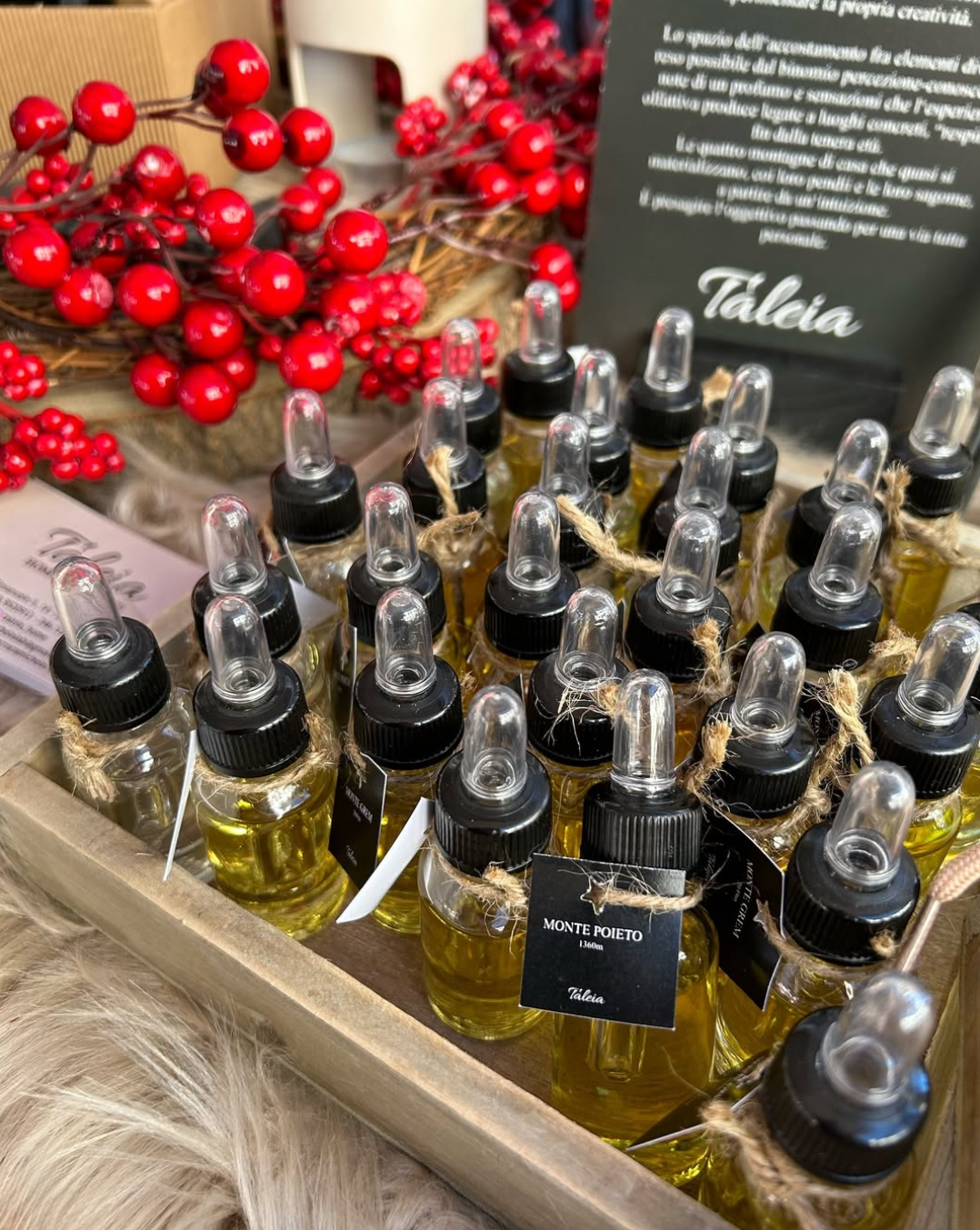 MONTE PURITO - Olio essenziale