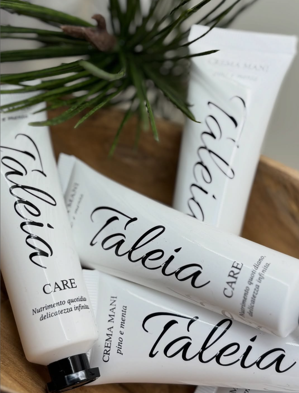 CREMA MANI - Pino e Menta