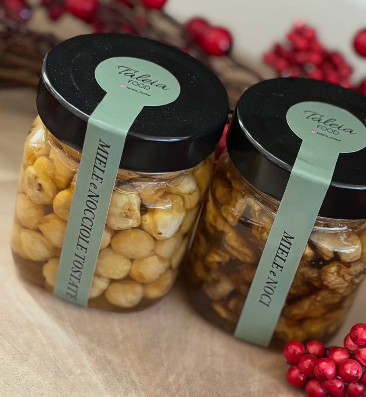 MIELE - Limited Edition Miele e nocciole tostate 250g