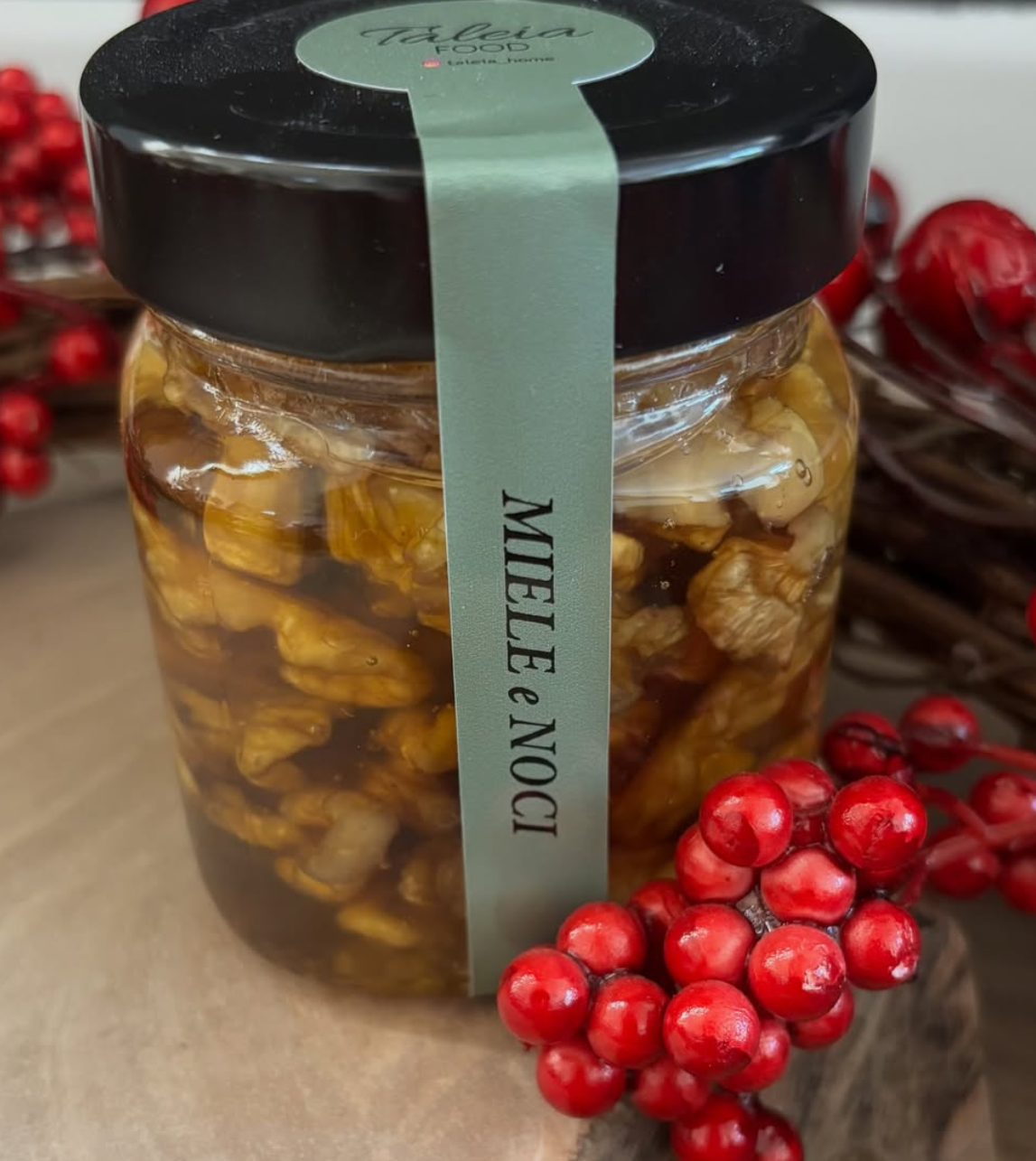 MIELE - Limited Edition Miele e noci tostate 250g