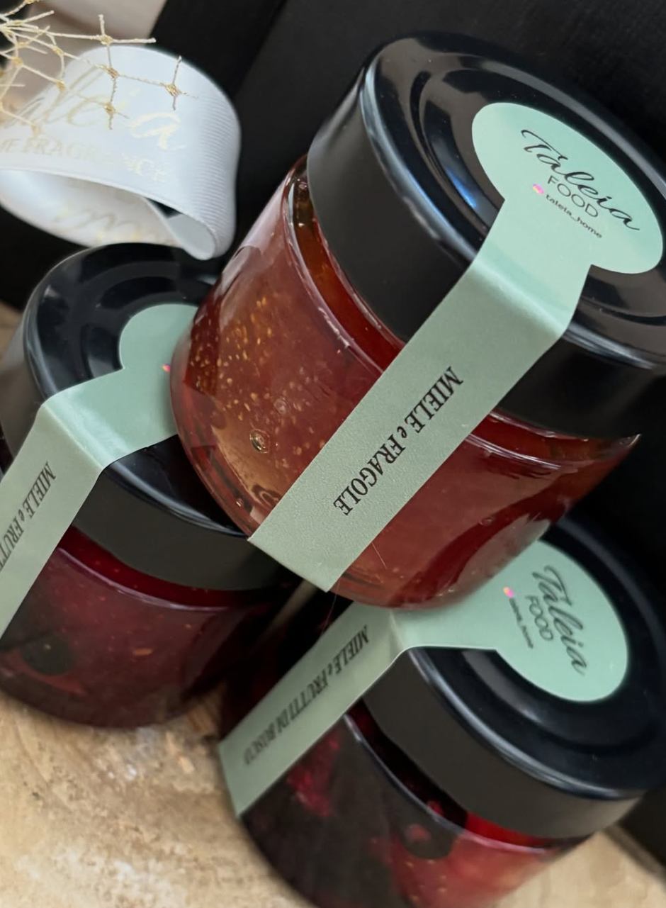 MIELE - Limited Edition Miele e fragole 130g