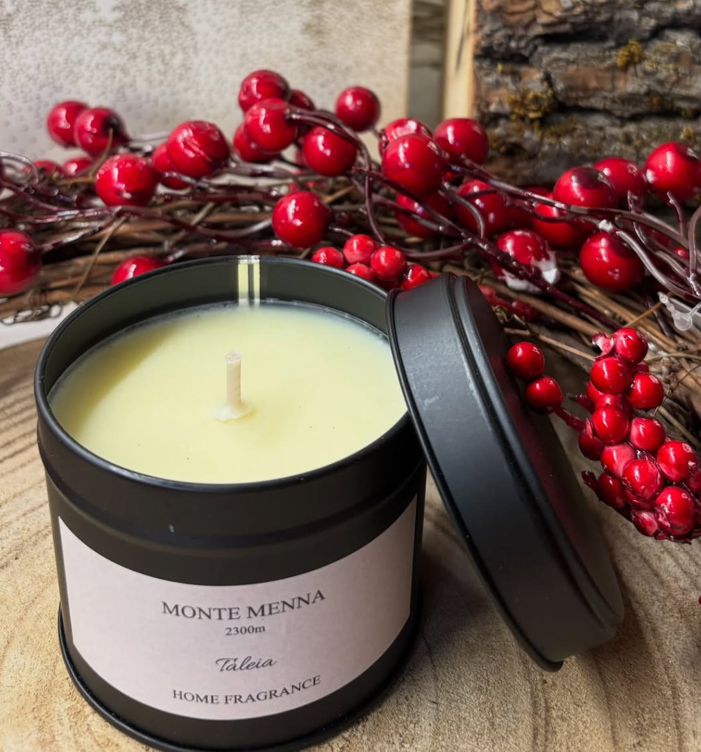 MONTE MENNA - Candela profumata