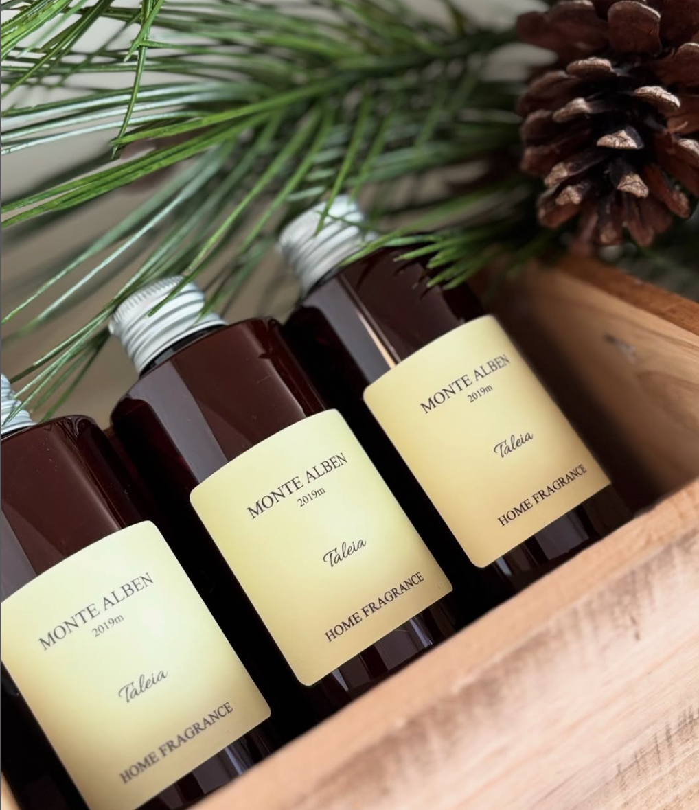 MONTE ALBEN - Ricarica spray tessuto ambiente 200ml