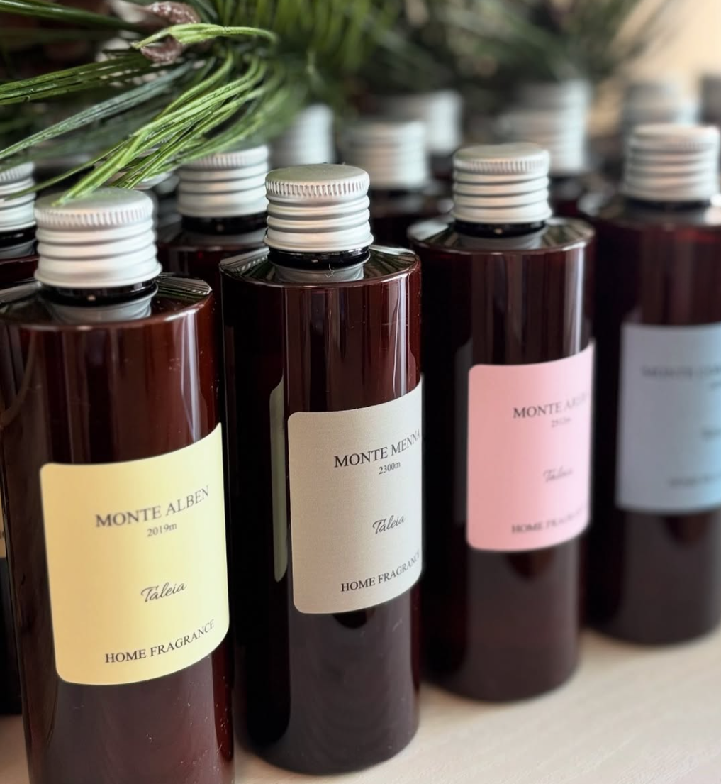 MONTE MENNA - Ricarica spray tessuto ambiente 200ml