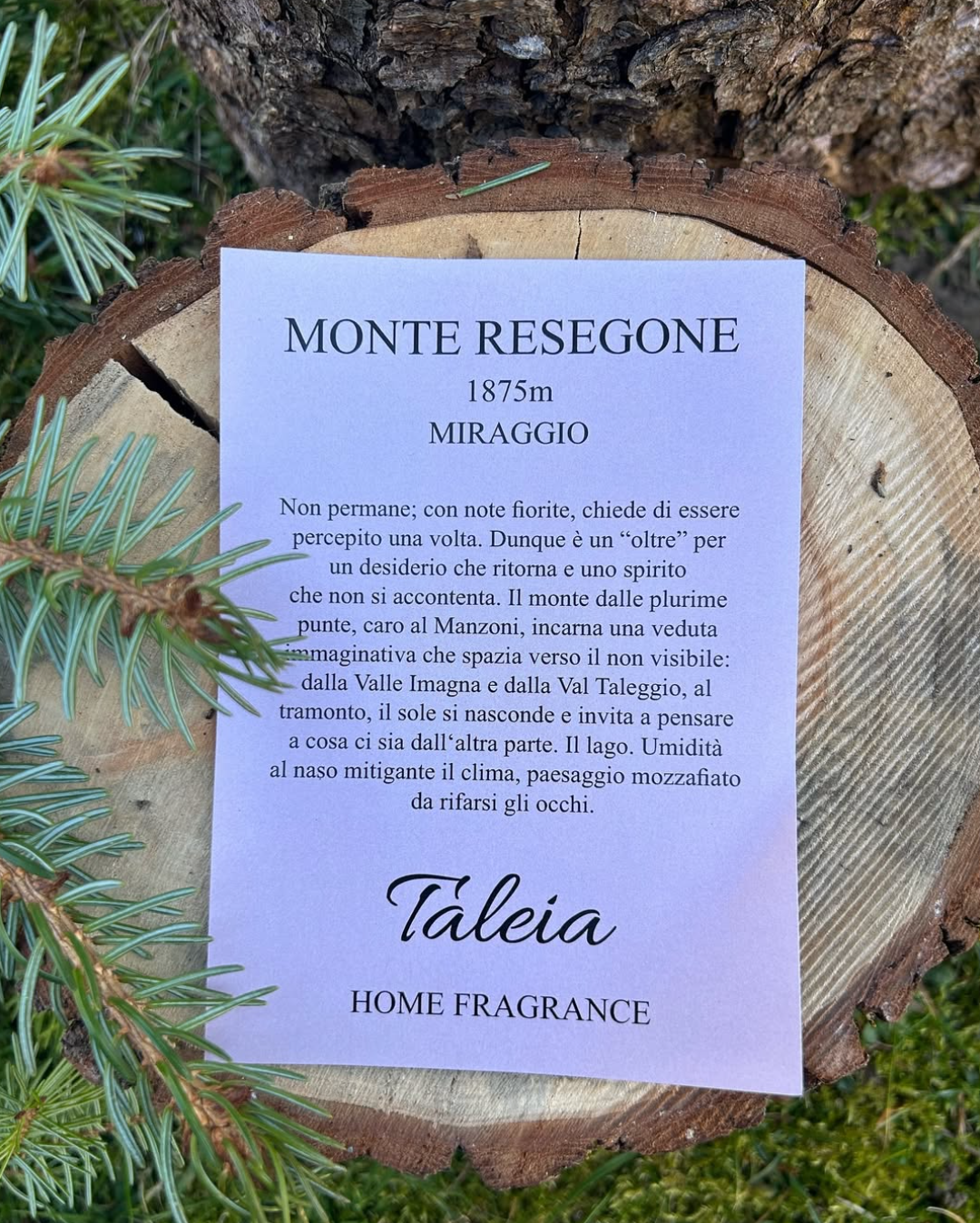 MONTE RESEGONE - Profumatore auto