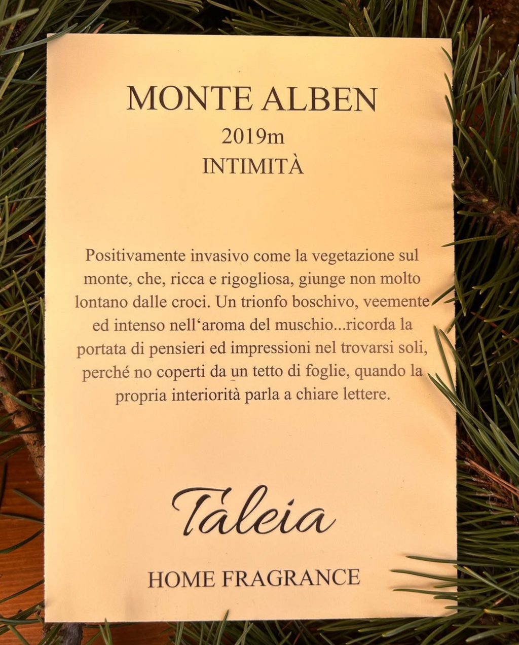 MONTE ALBEN - Ricarica spray tessuto ambiente 200ml