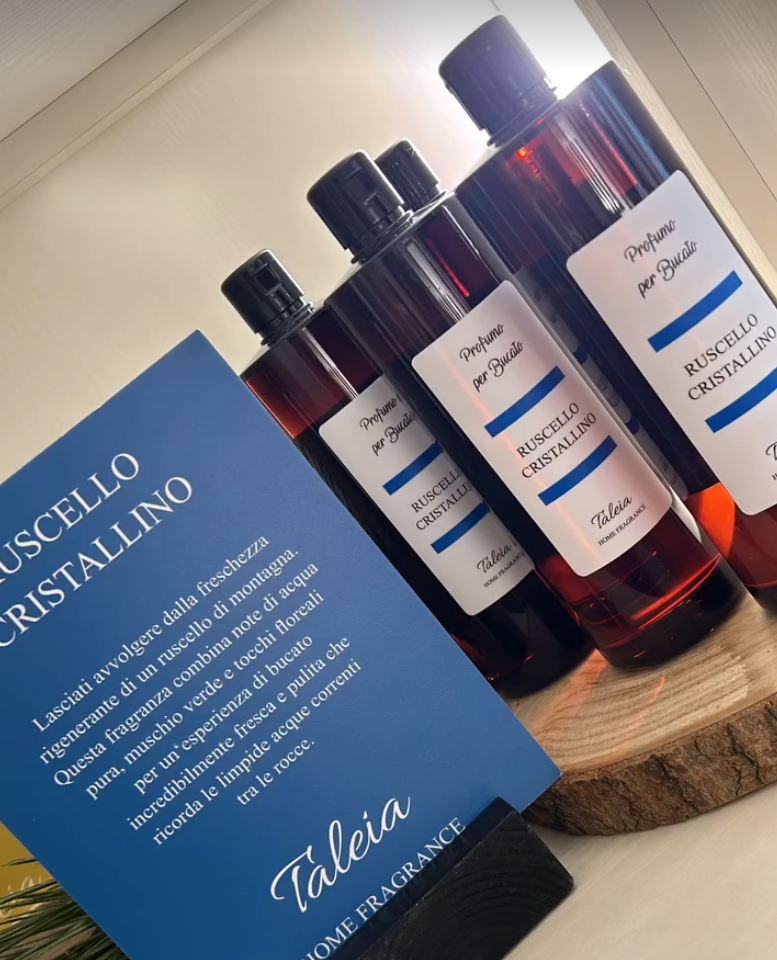 RUSCELLO CRISTALLINO – Profumo per bucato