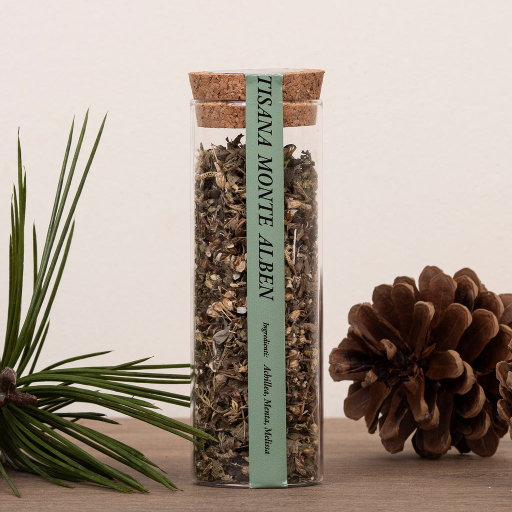 TISANA - Monte Alben Vetro 30g