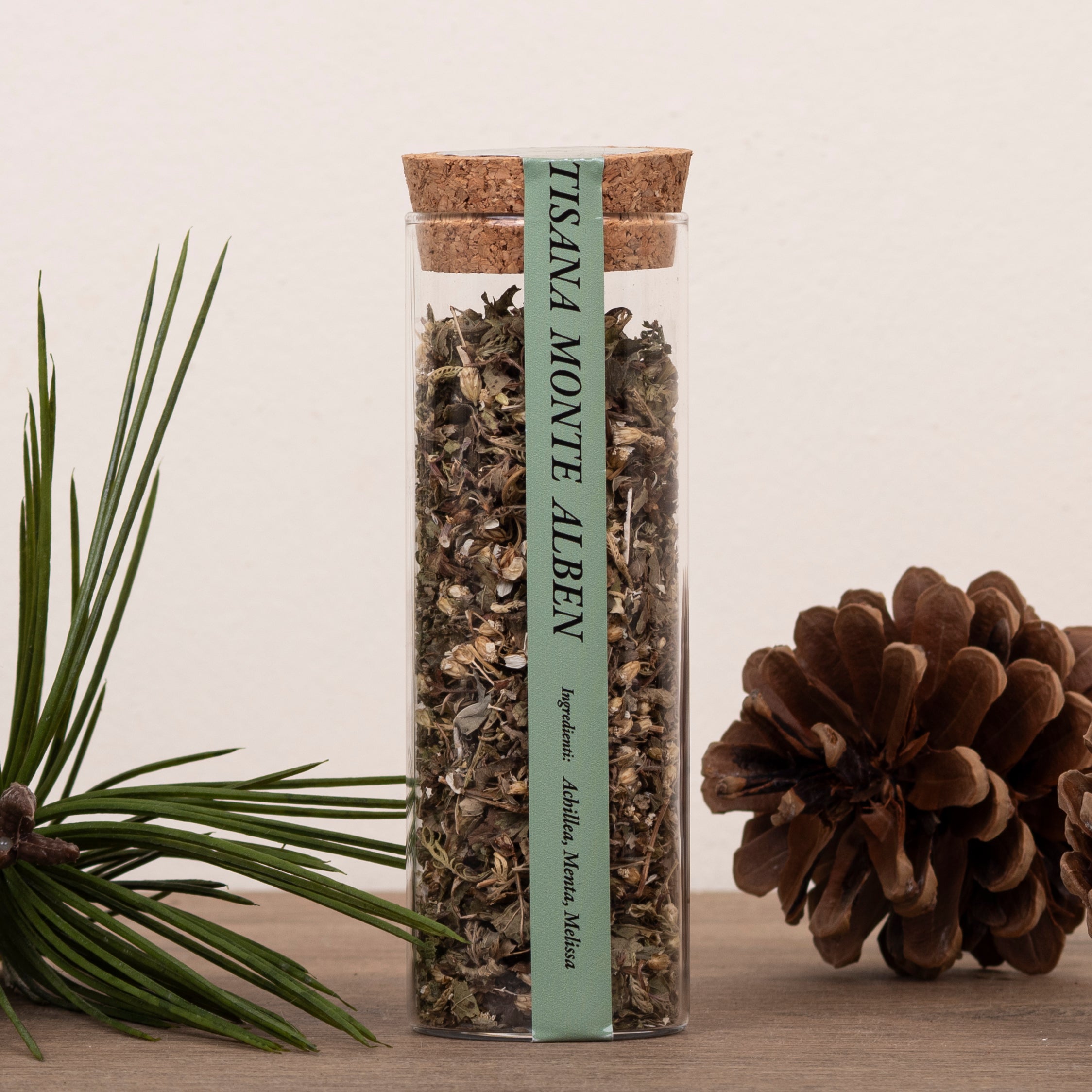 TISANA - Monte Alben Vetro 30g