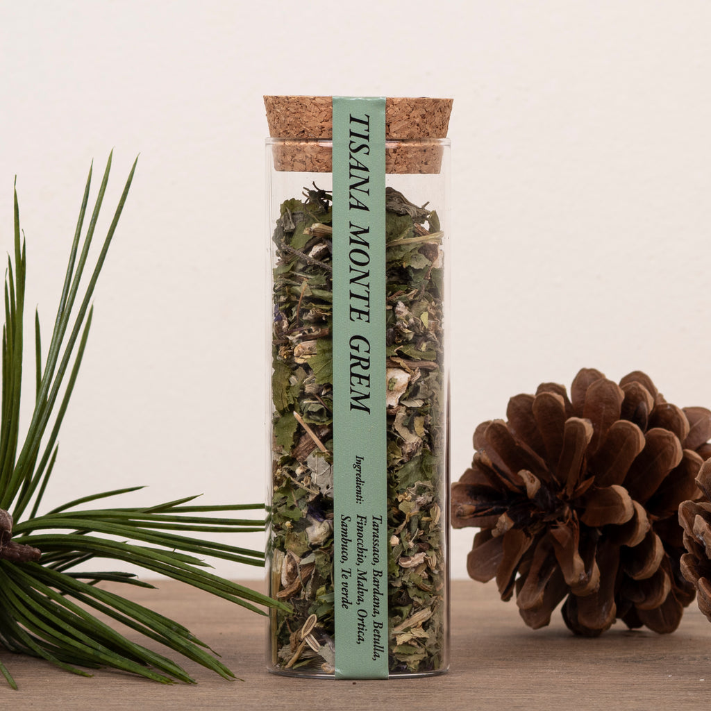 TISANA - Monte Grem Vetro 30g