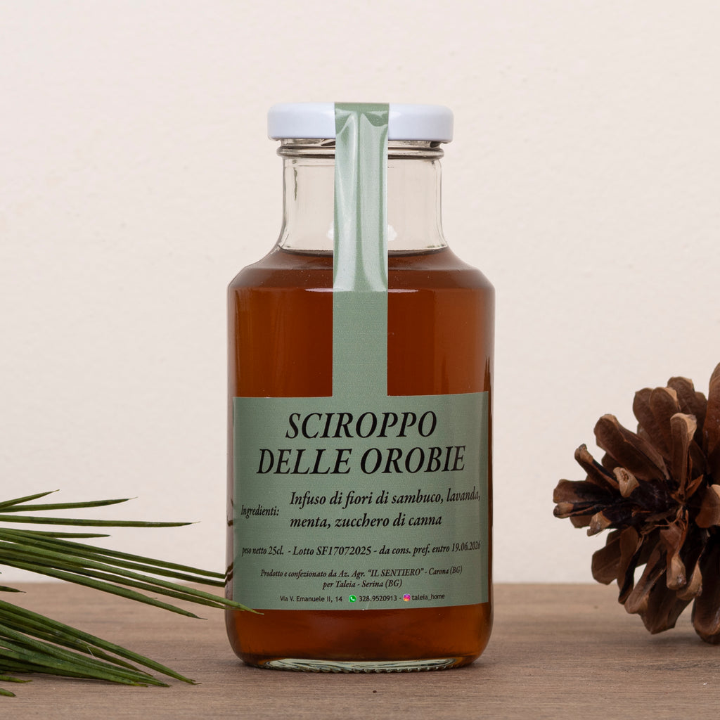SCIROPPO - Sciroppo delle orobie 250g