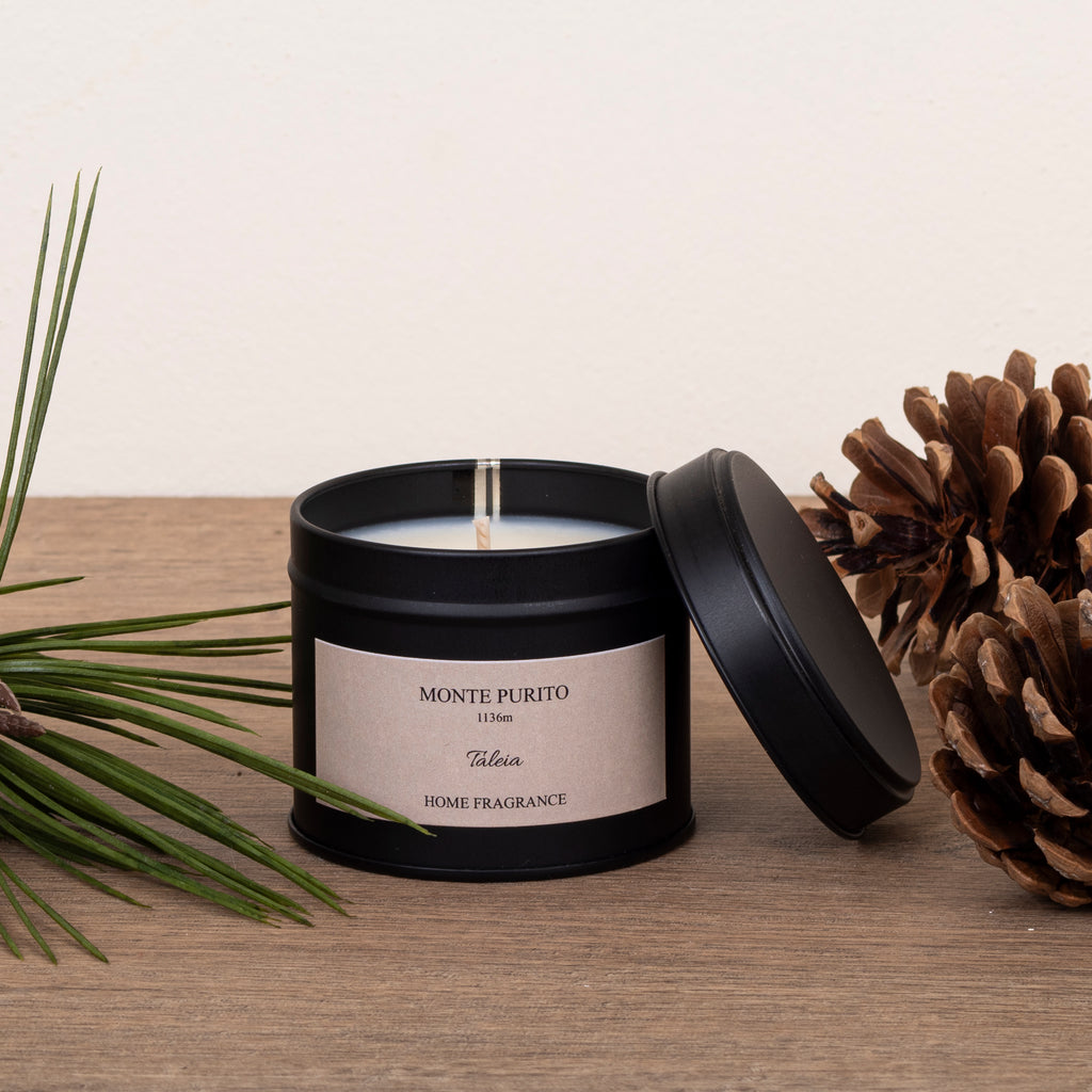 MONTE PURITO - Candela profumata