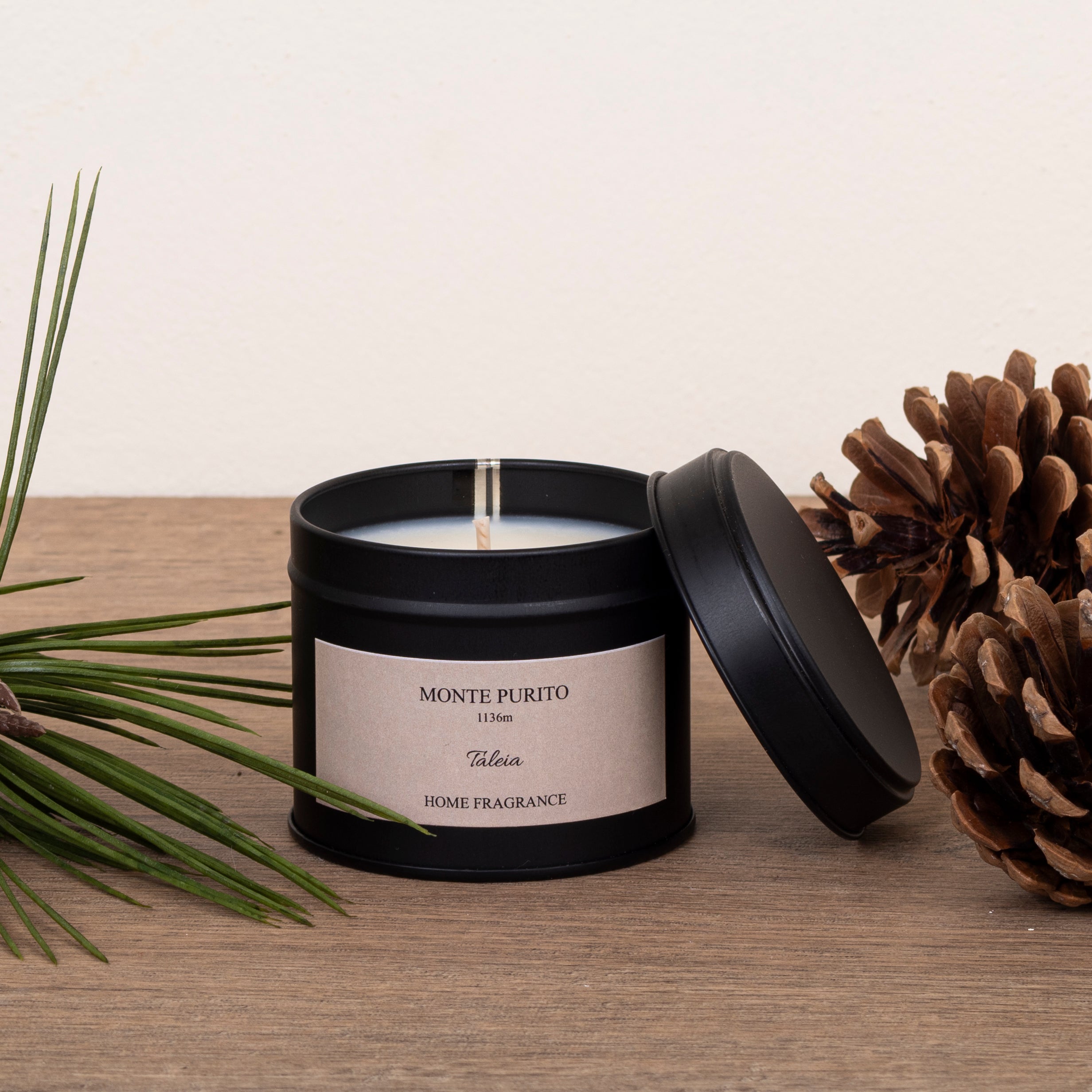 MONTE PURITO - Candela profumata