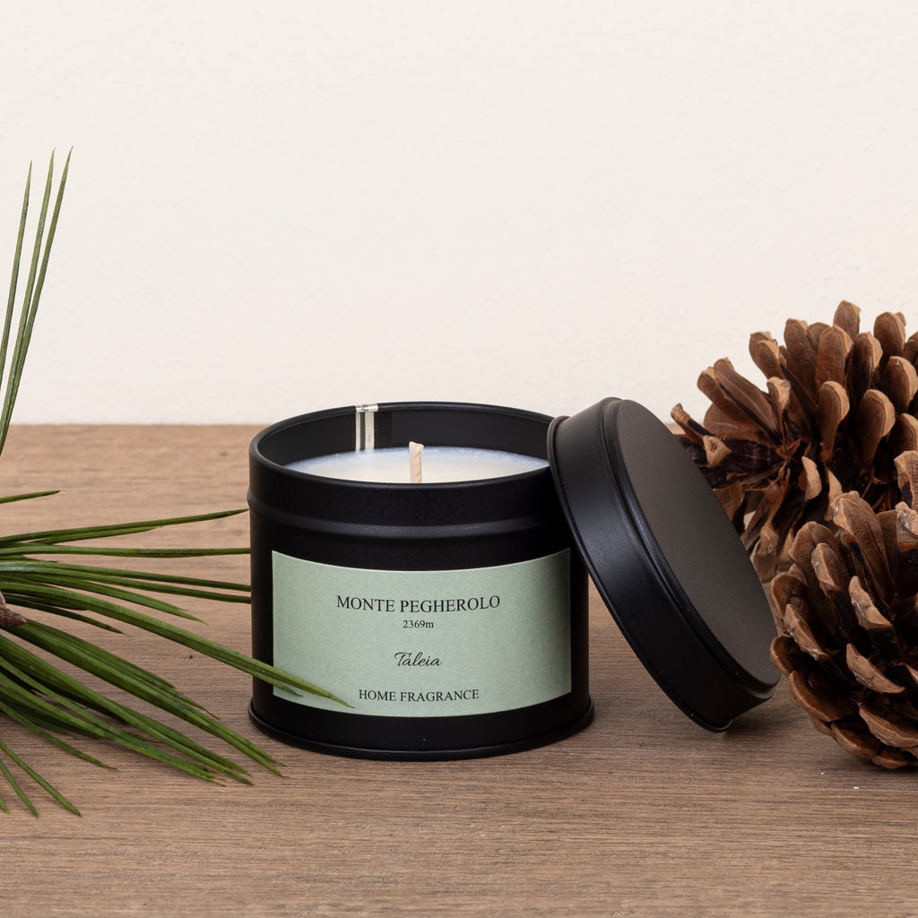 MONTE PEGHEROLO - Candela profumata