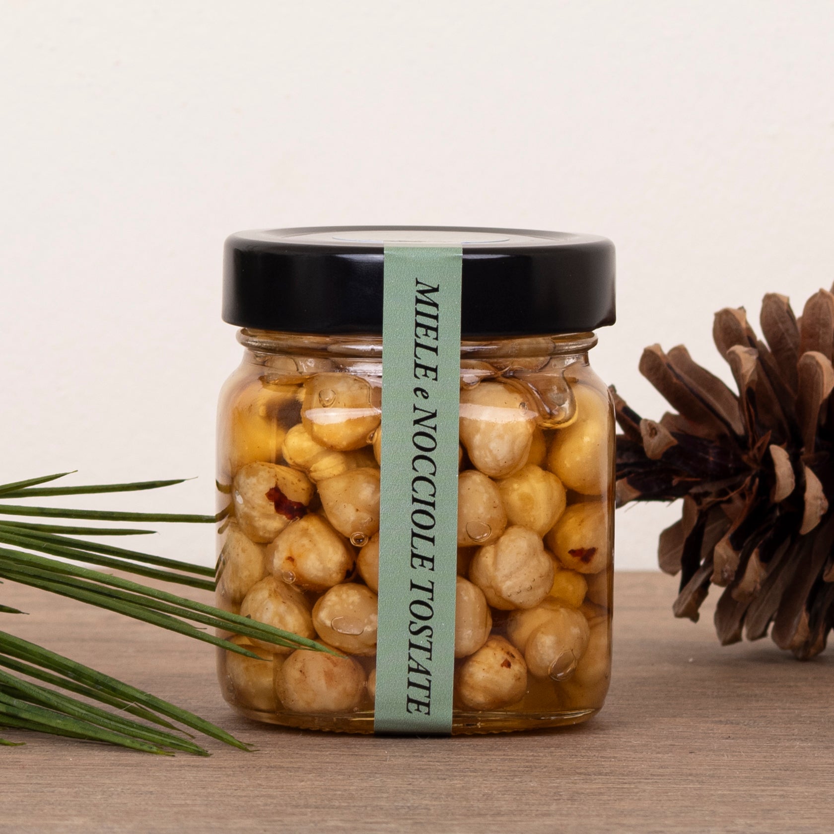 MIELE - Limited Edition Miele e nocciole tostate 250g