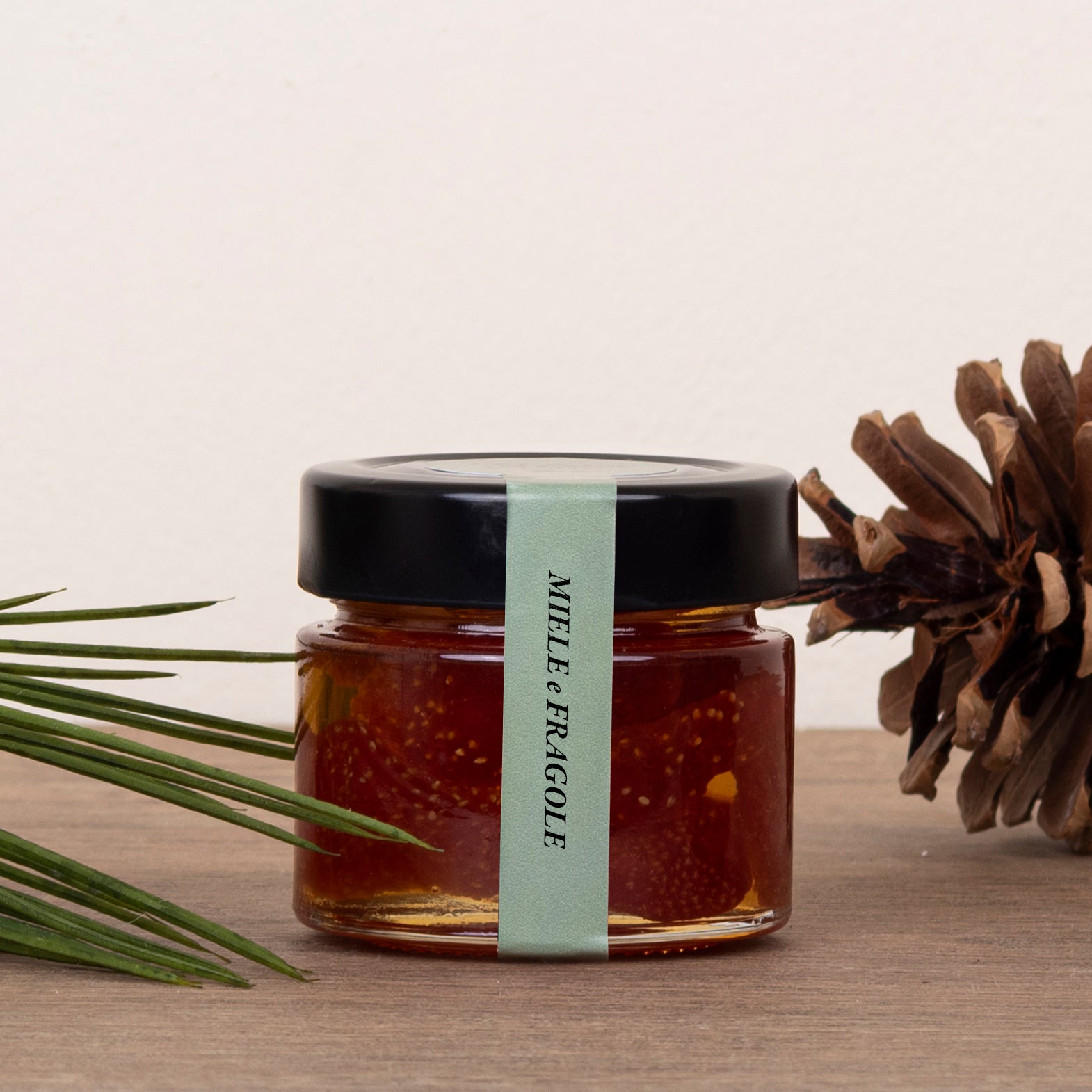 MIELE - Limited Edition Miele e fragole 130g