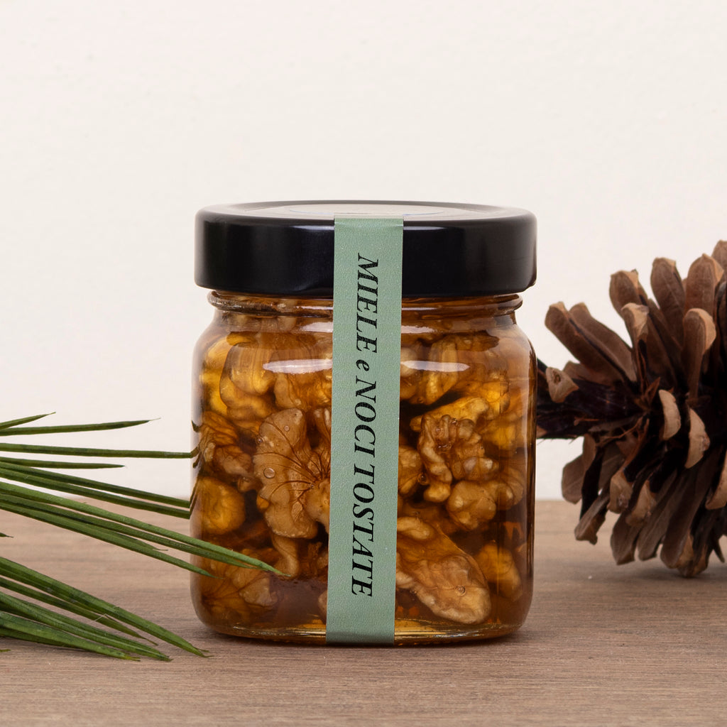 MIELE - Limited Edition Miele e noci tostate 250g