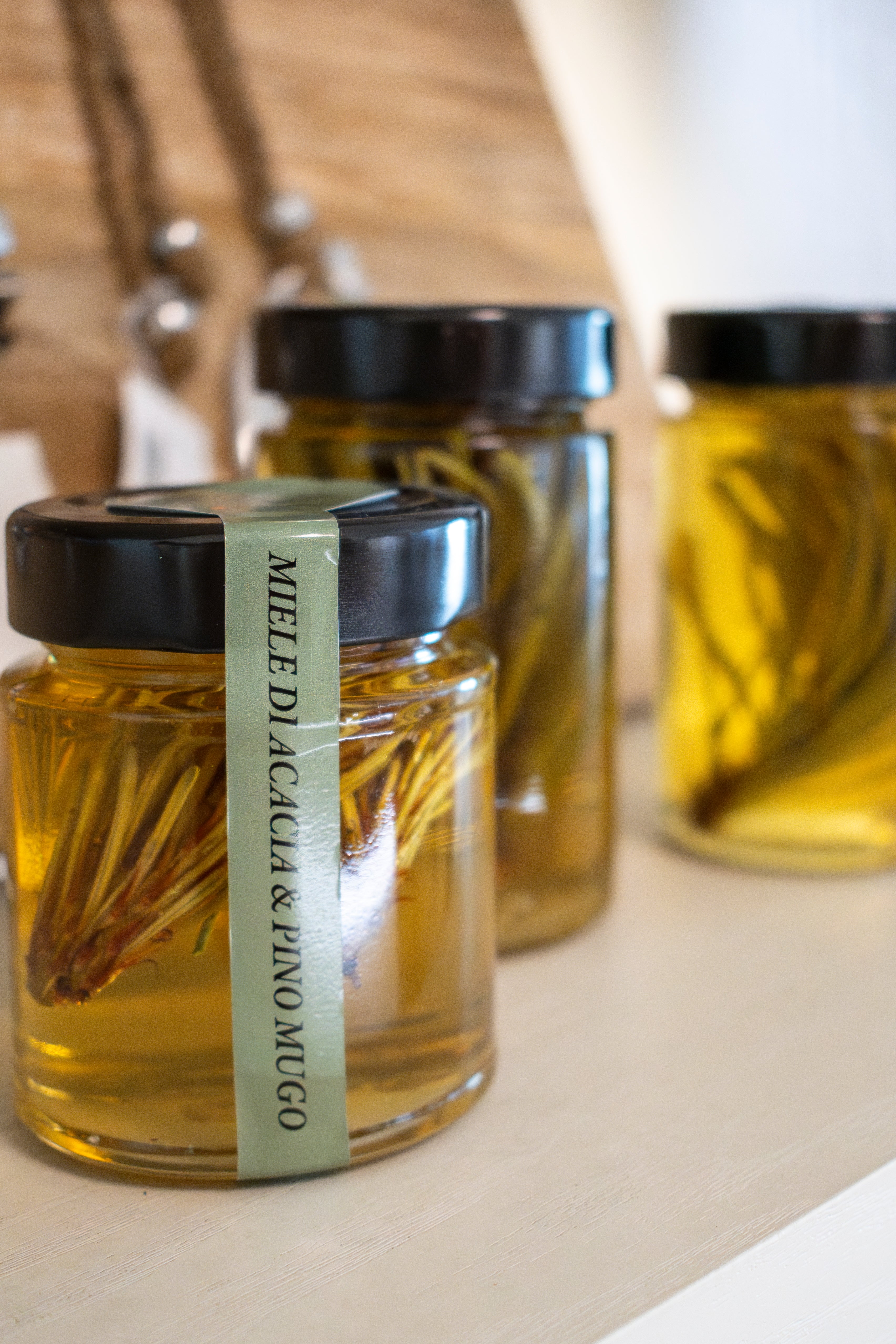 MIELE - Acacia e Pino Mugo 200g