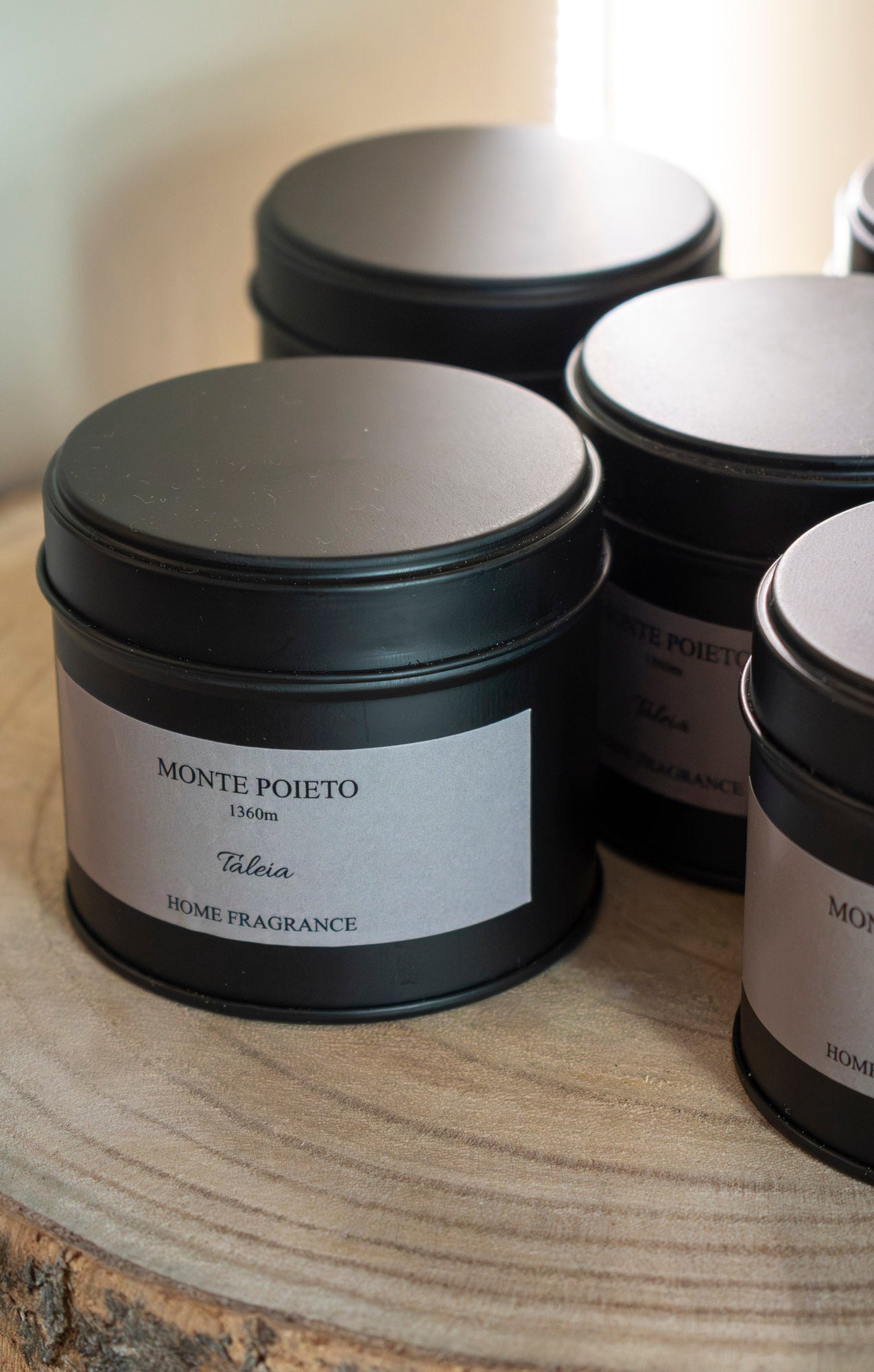 MONTE POIETO - Candela profumata