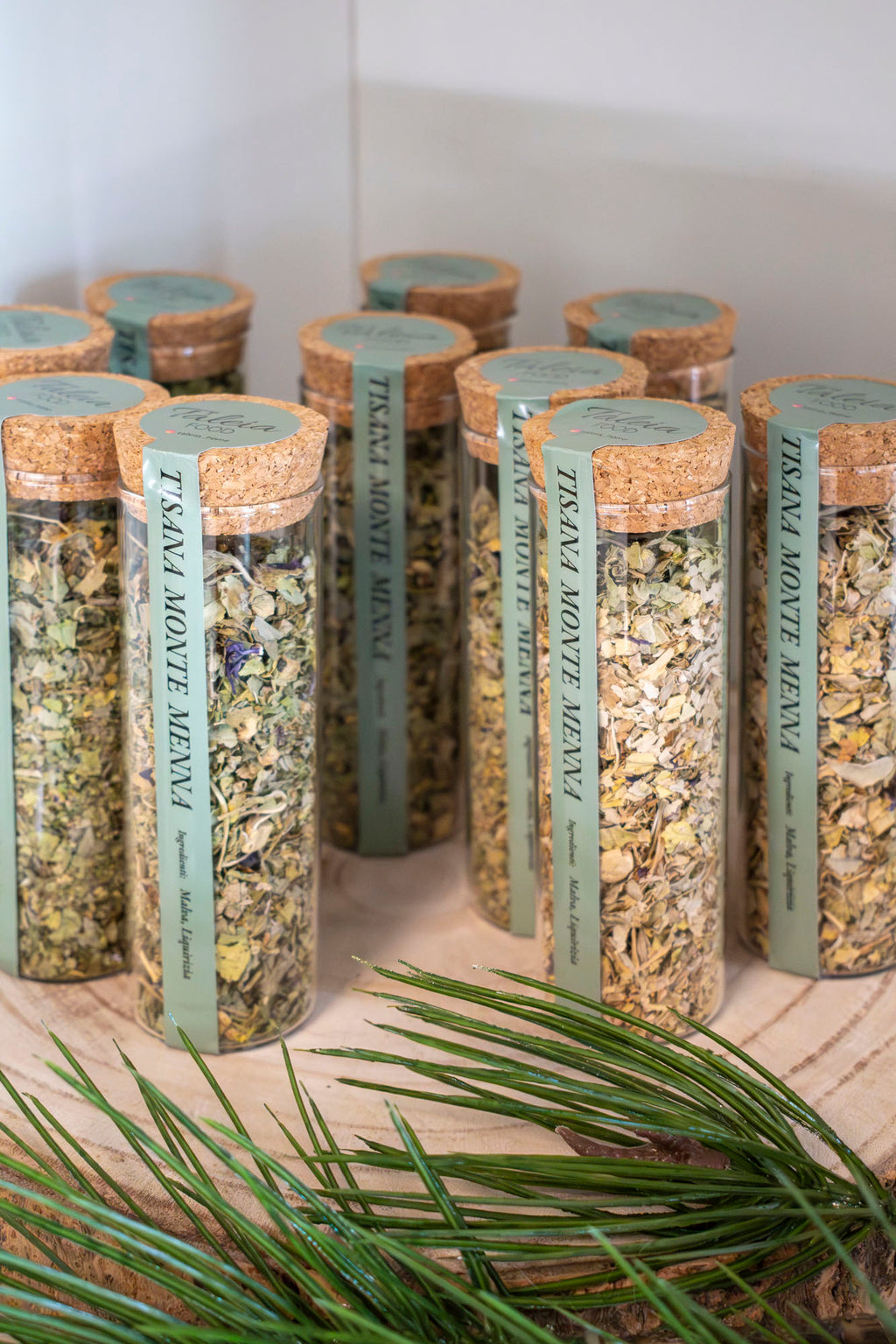 TISANA - Monte Menna Vetro 30g