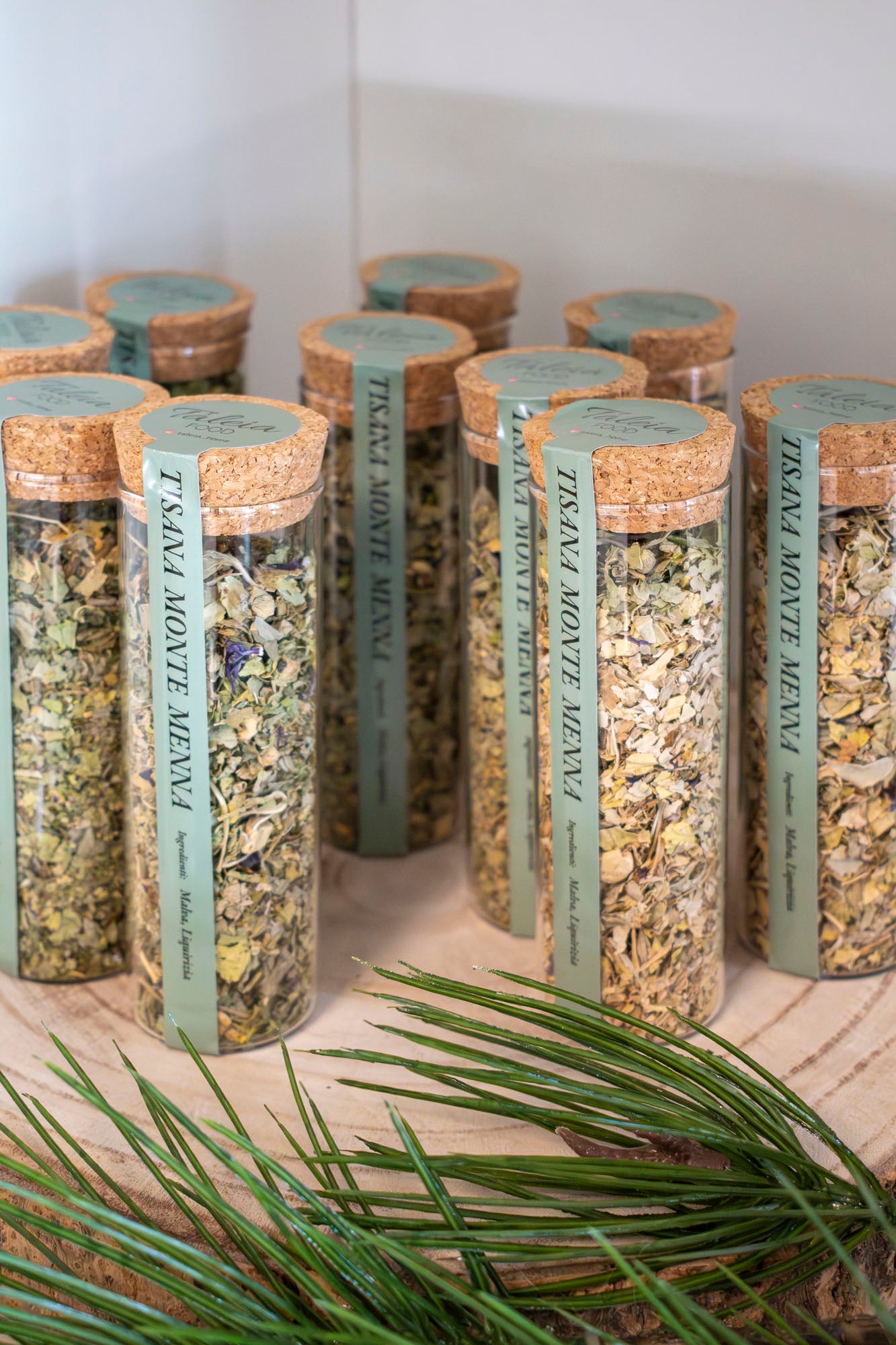 TISANA - Monte Menna Vetro 30g