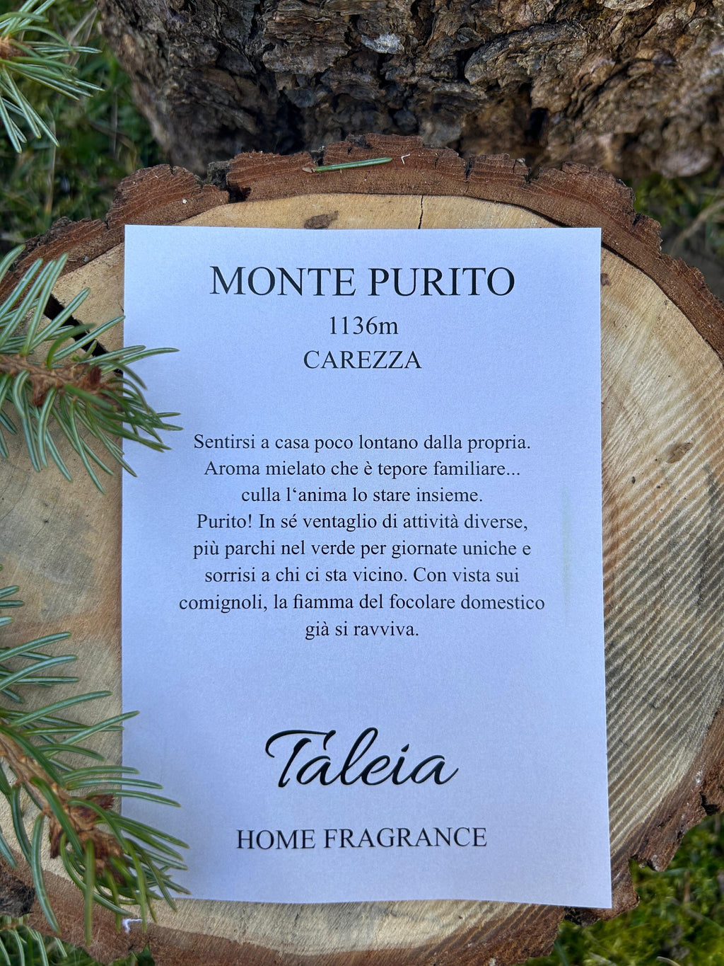 MONTE PURITO - Profumatore auto