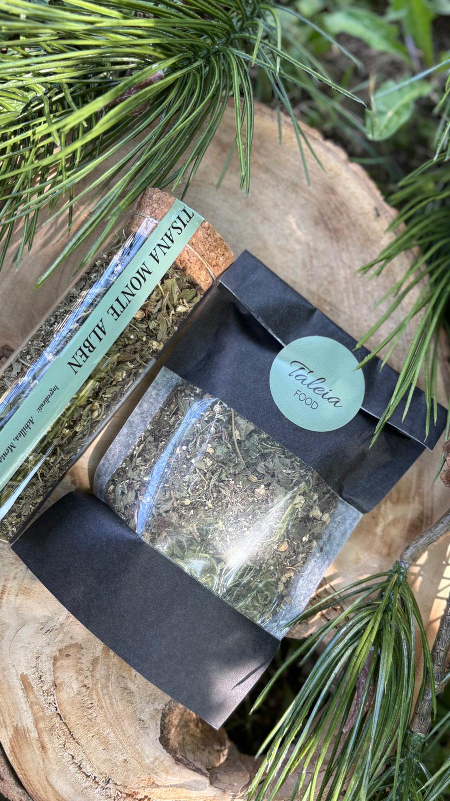 TISANA - Monte Alben Busta 30g