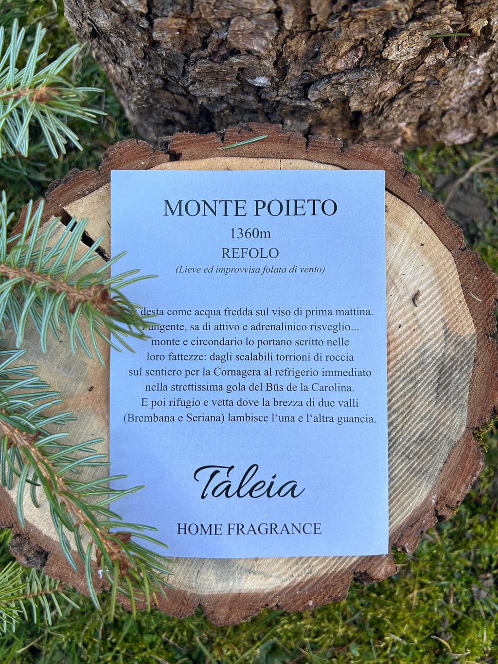 MONTE POIETO - Ricarica spray tessuto ambiente 200ml
